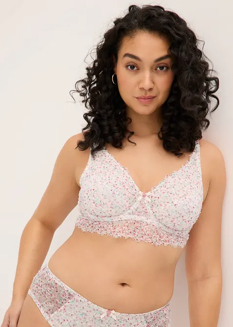 Soutien-gorge minimiseur en dentelle, bonprix
