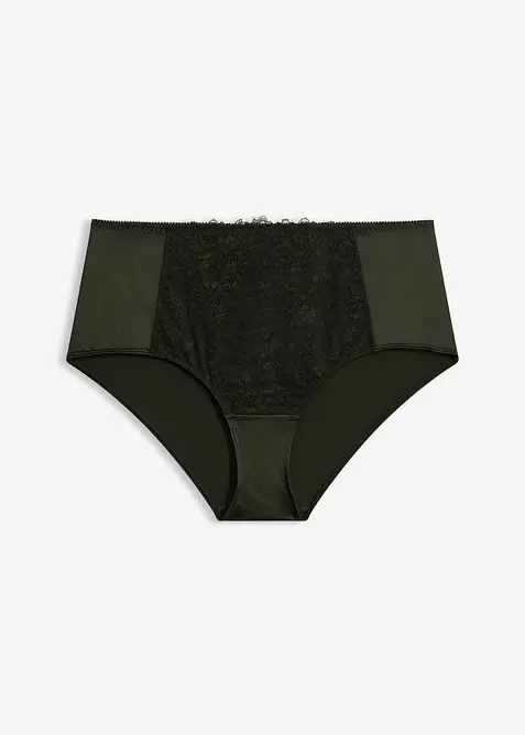 Culotte maxi &agrave; dentelle florale, bonprix