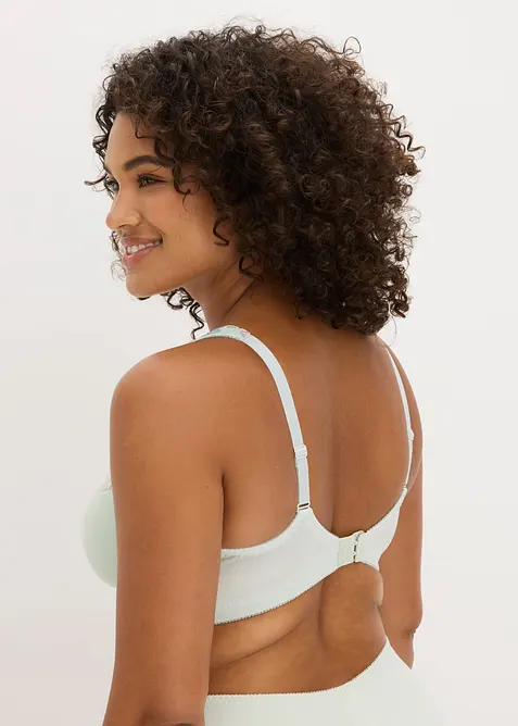 Soutien-gorge grand maintien sans armatures, bretelles rembourr&eacute;es, bonprix
