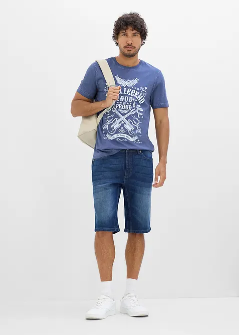 T-Shirt aus reiner Bio-Baumwolle, bonprix