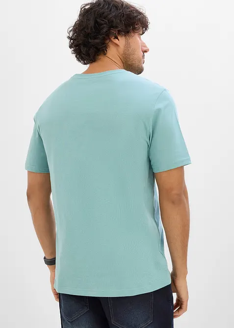 Lot de 2 T-shirts 100% coton, bonprix