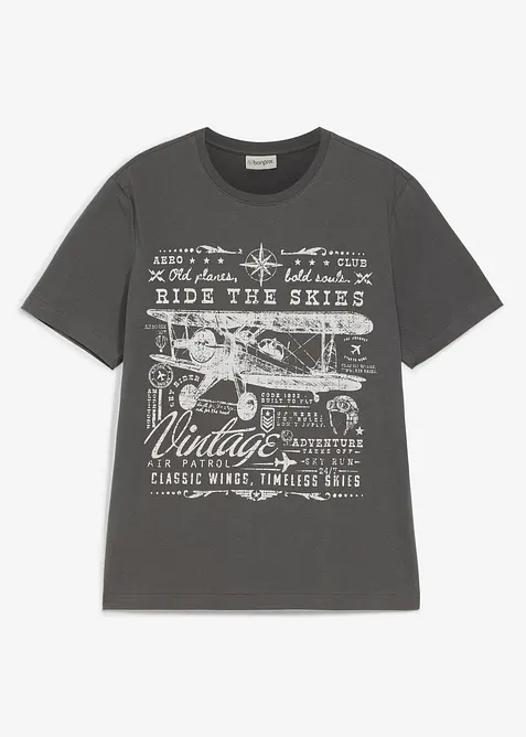T-shirt 100% coton, bonprix