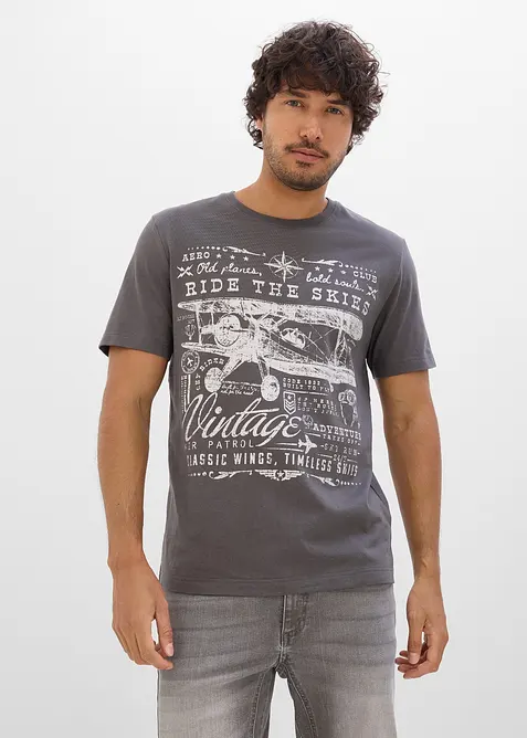T-shirt 100% coton, bonprix