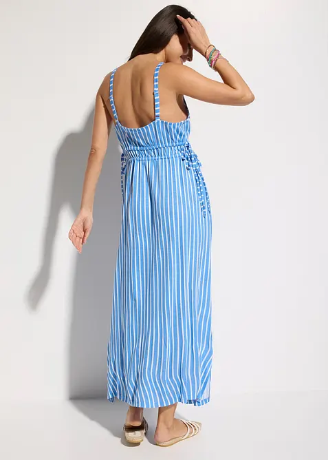 Strandkleid aus flie&szlig;ender Viskose, bonprix