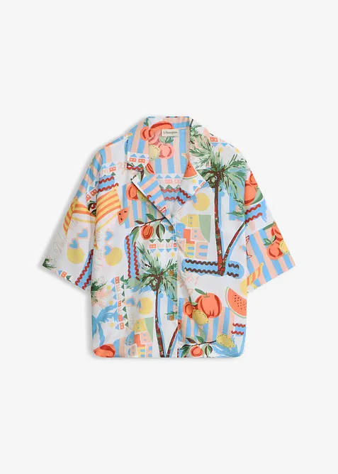 Chemisier de plage en jersey fluide, bonprix