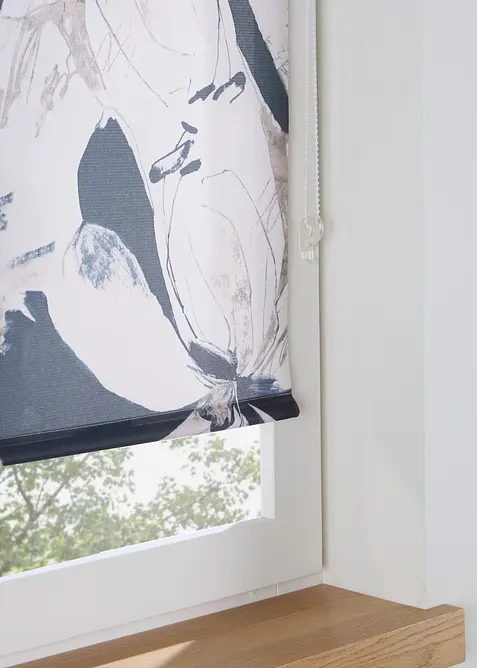 Store enrouleur brise-vue imprim&eacute;, bonprix