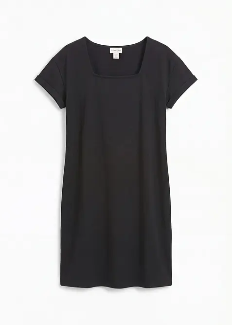 Jerseykleid mit reiner Bio-Baumwolle, bonprix