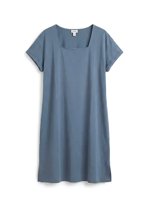Jerseykleid mit reiner Bio-Baumwolle, bonprix