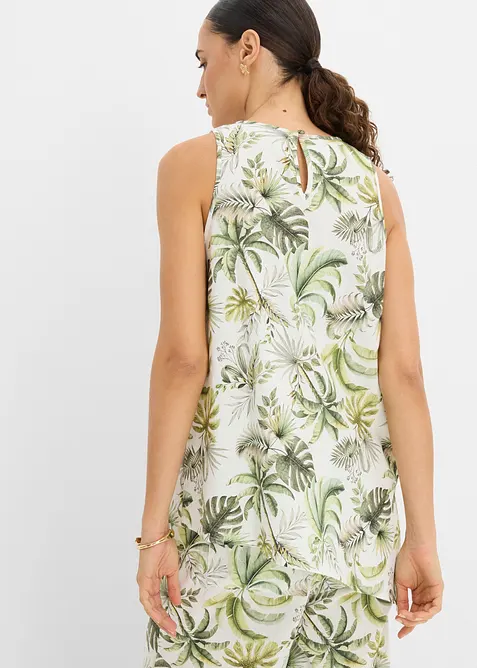 Blouse &agrave; imprim&eacute;, bonprix