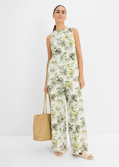 Blouse &agrave; imprim&eacute;, bonprix