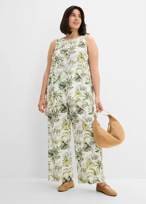 Blouse &agrave; imprim&eacute;, bonprix