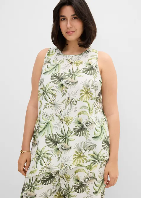 Blouse &agrave; imprim&eacute;, bonprix