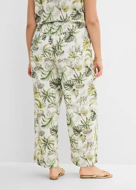 Pantalon imprim&eacute;, bonprix