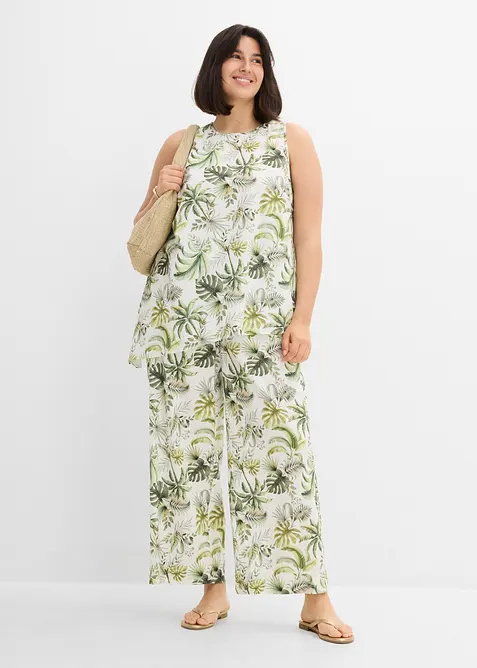Pantalon imprim&eacute;, bonprix