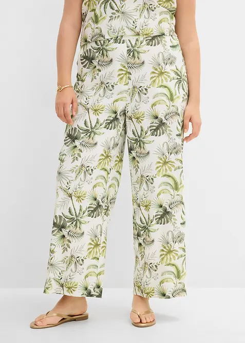 Pantalon imprim&eacute;, bonprix