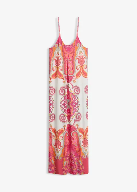 Robe longue et douce en jersey viscose, bonprix