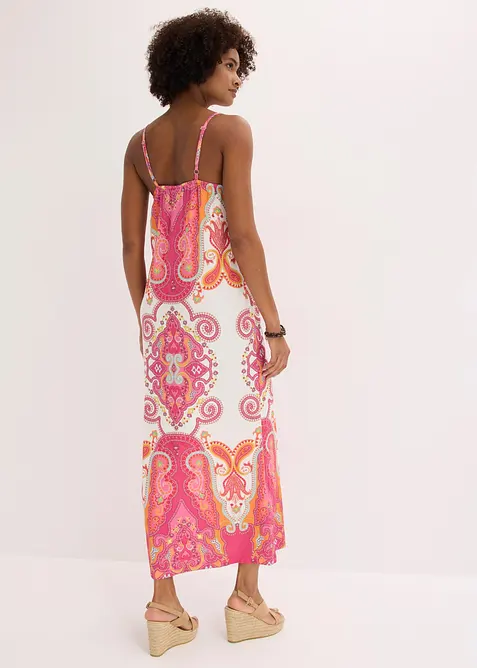 Maxikleid aus softem Viskose-Mix, bonprix