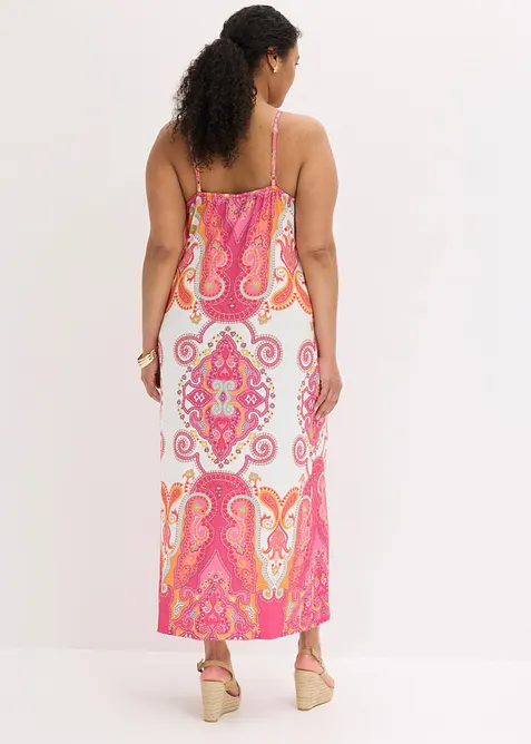 Robe longue et douce en jersey viscose, bonprix