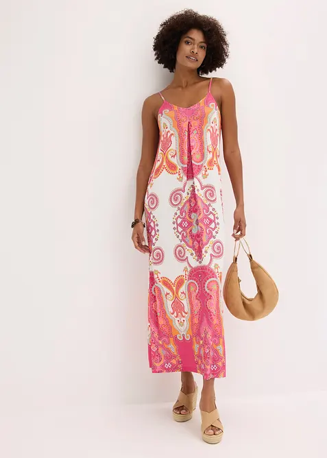 Maxikleid aus softem Viskose-Mix, bonprix
