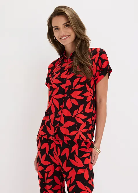Chemisier en viscose fluide, bonprix