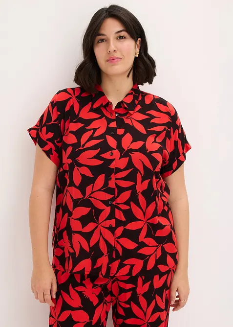 Chemisier en viscose fluide, bonprix