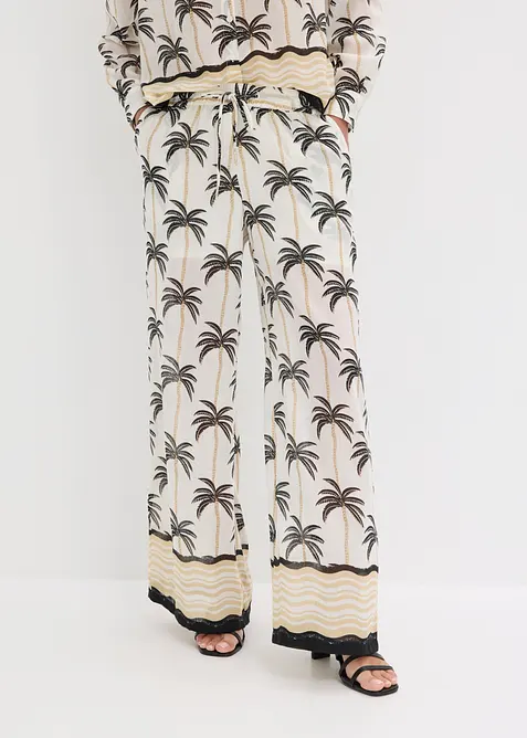 Pantalon palazzo, bonprix