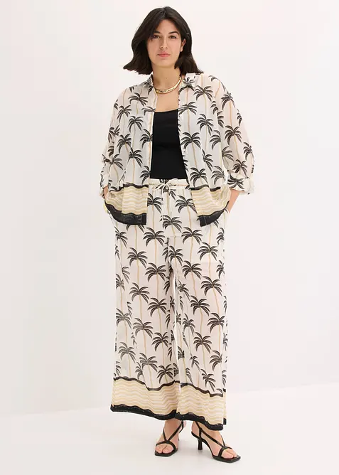 Pantalon palazzo, bonprix