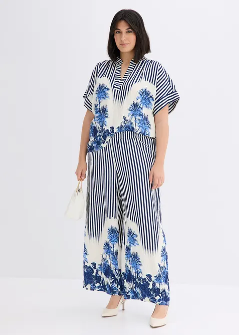Pantalon palazzo fluide, bonprix