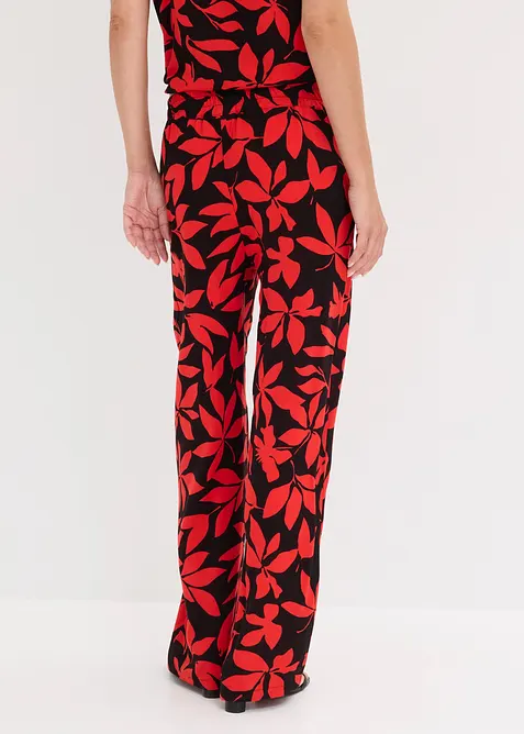 Palazzo-Hose aus flie&szlig;ender Viskose, bonprix