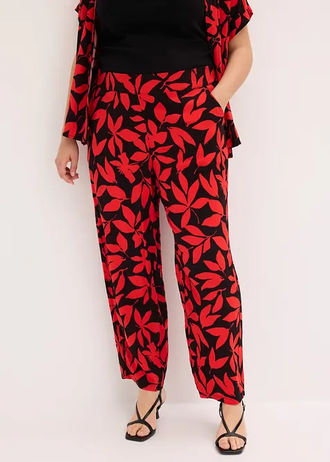 Palazzo-Hose aus flie&szlig;ender Viskose, bonprix