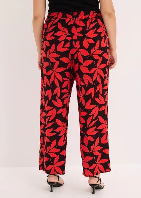 Palazzo-Hose aus flie&szlig;ender Viskose, bonprix