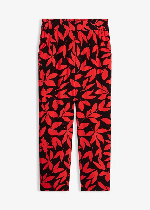 Palazzo-Hose aus flie&szlig;ender Viskose, bonprix