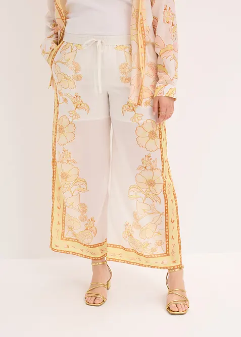 Pantalon palazzo, bonprix