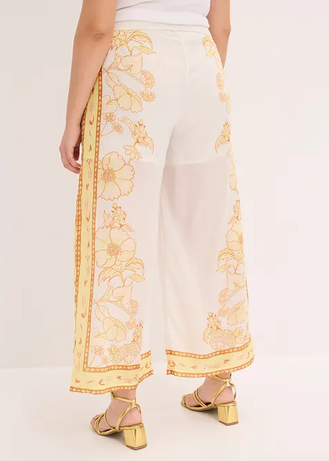 Pantalon palazzo, bonprix