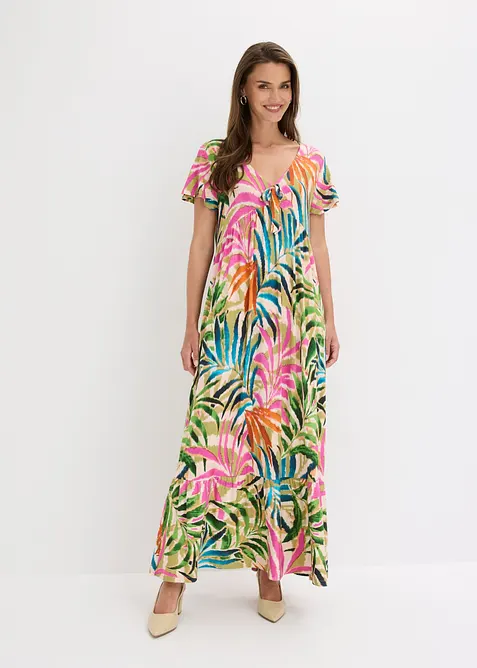 Jerseykleid aus softem Viskose-Mix, bonprix