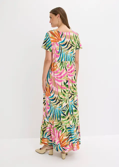 Jerseykleid aus softem Viskose-Mix, bonprix