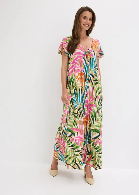 Jerseykleid aus softem Viskose-Mix, bonprix