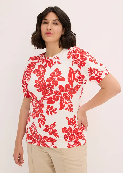Shirt aus softem Viskose-Mix, bonprix