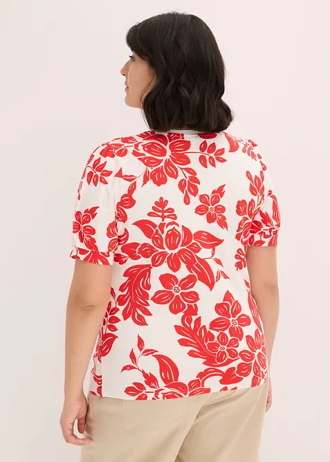 Shirt aus softem Viskose-Mix, bonprix