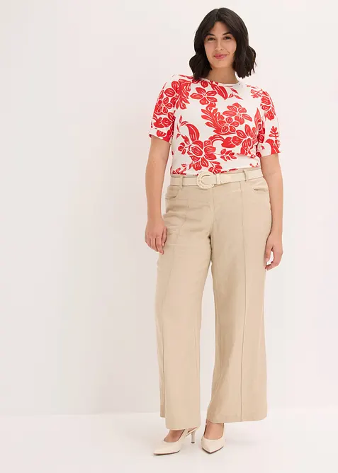 Shirt aus softem Viskose-Mix, bonprix