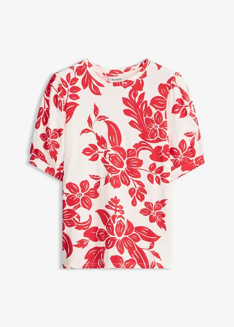 T-shirt doux en viscose extensible, bonprix