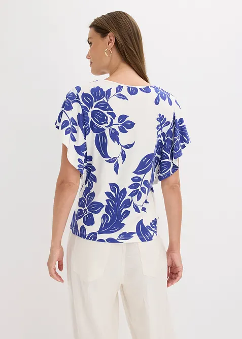 T-shirt doux en viscose extensible, bonprix