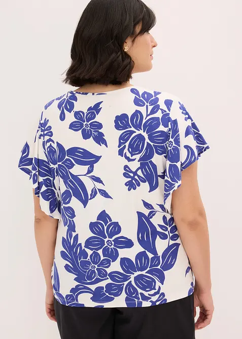 T-shirt doux en viscose extensible, bonprix