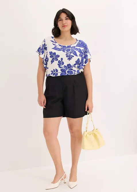 T-shirt doux en viscose extensible, bonprix