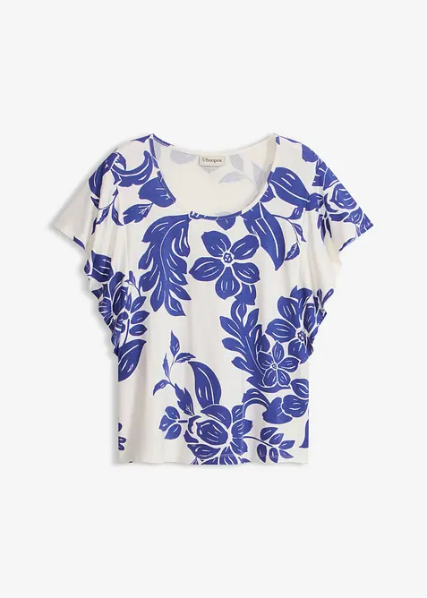 T-shirt doux en viscose extensible, bonprix