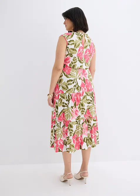Robe douce en jersey viscose, bonprix