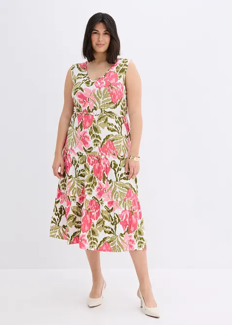 Robe douce en jersey viscose, bonprix