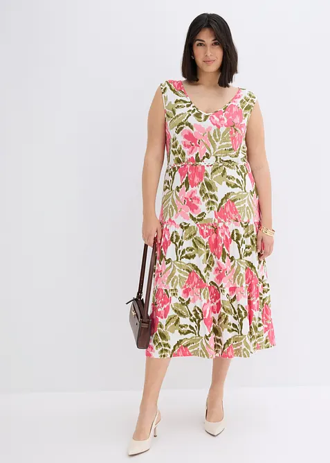 Robe douce en jersey viscose, bonprix