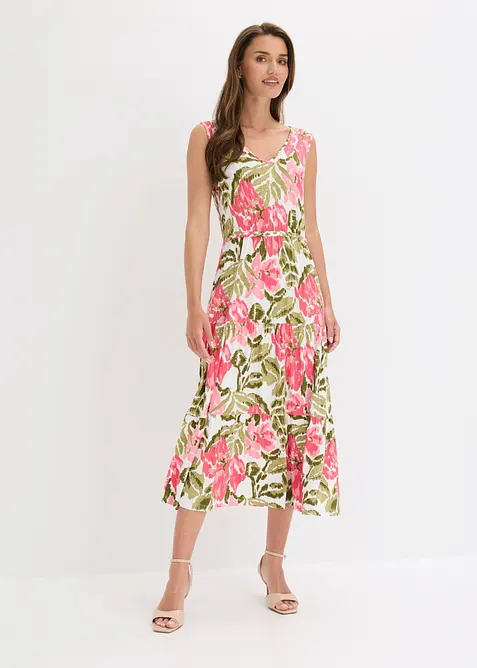 Jerseykleid aus softem Viskose-Mix, bonprix