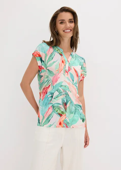 Shirt aus softem Viskose-Mix, bonprix